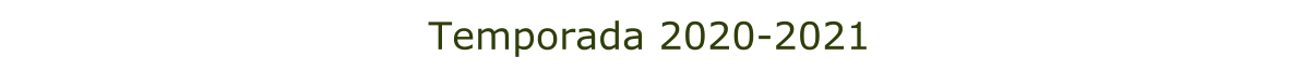 Temporada 2020-2021